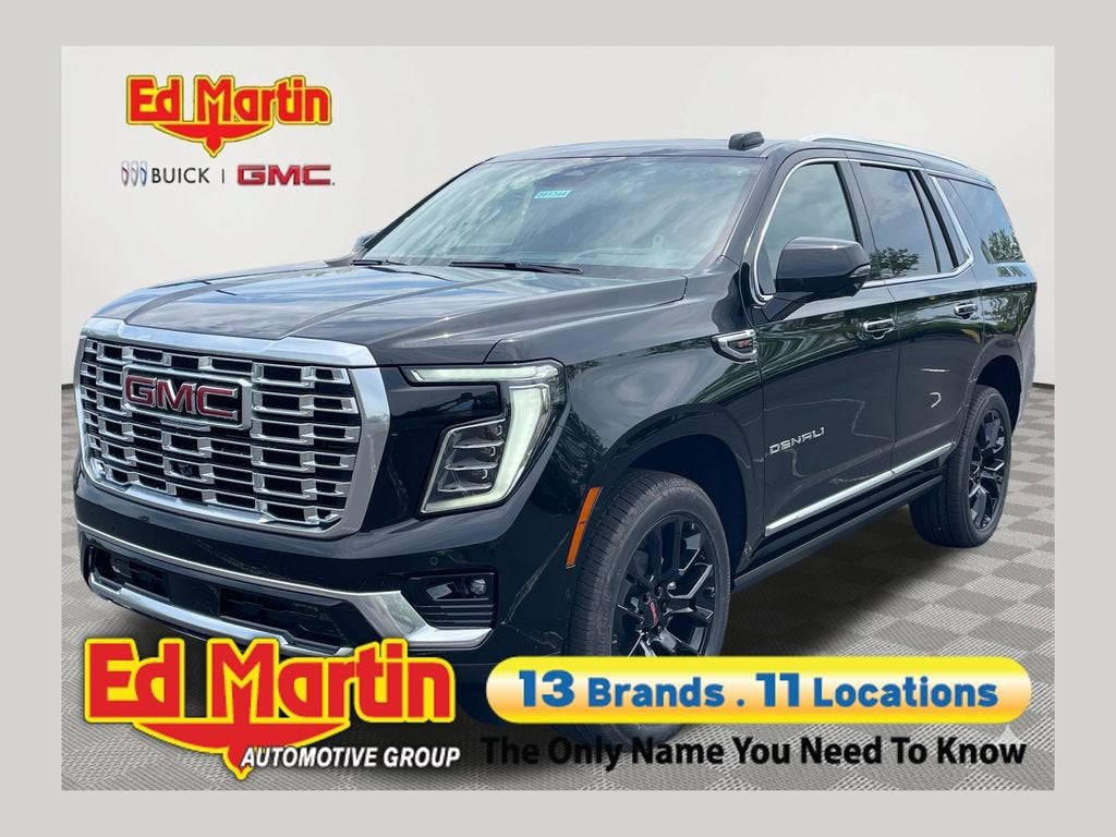 2026 GMC Yukon Denali