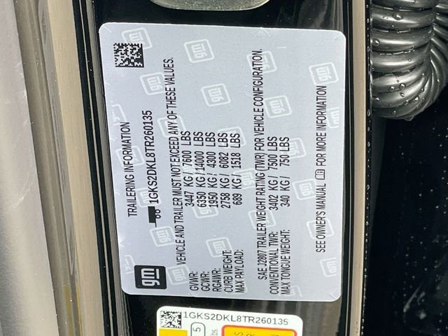 2026 GMC Yukon Denali