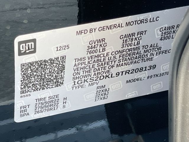 2026 GMC Yukon Denali