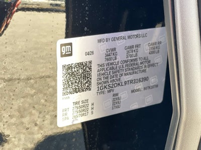 2026 GMC Yukon Denali