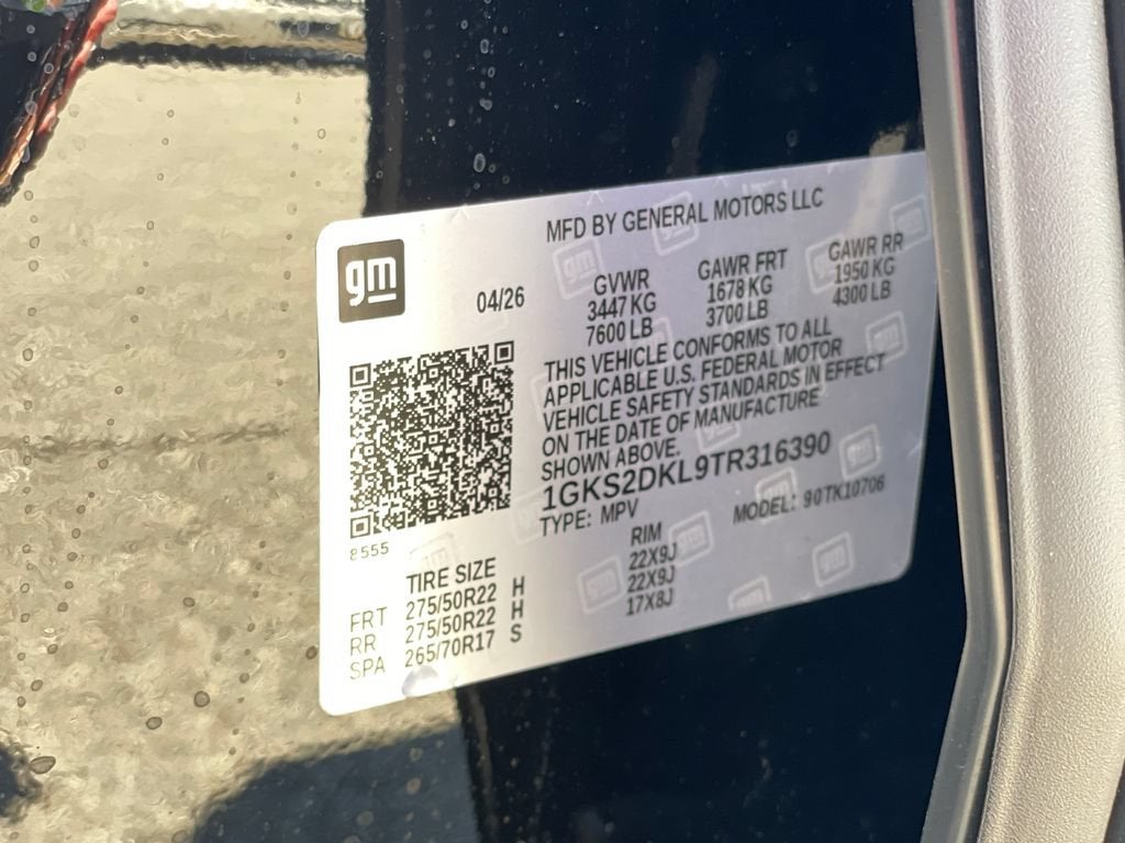 2026 GMC Yukon Denali