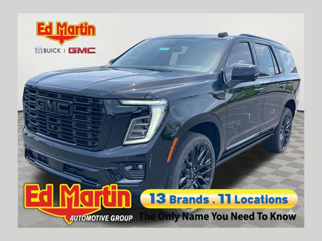 2026 GMC Yukon Denali