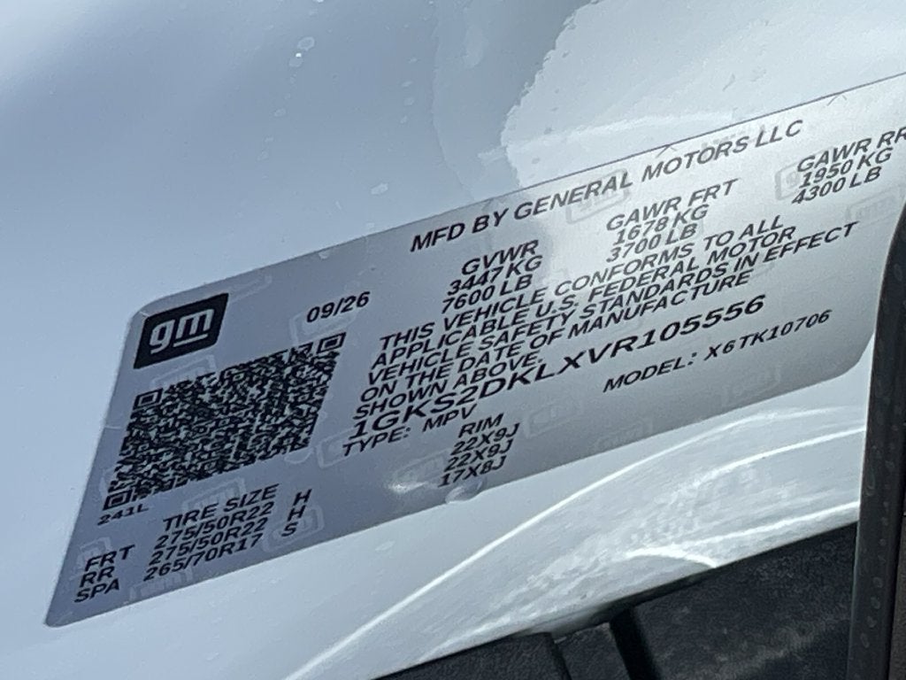 2027 GMC Yukon Denali