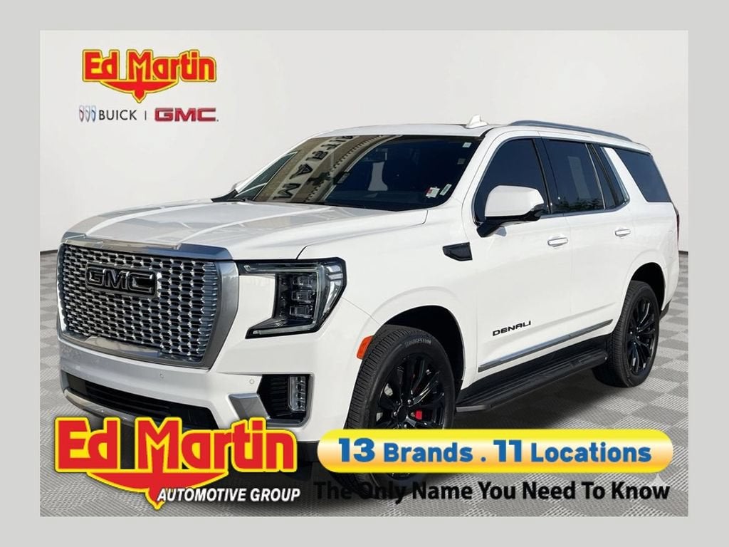 2022 GMC Yukon Denali