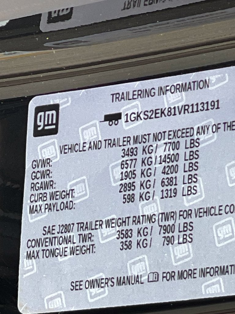2027 GMC Yukon Denali Ultimate