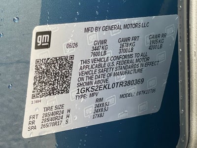2026 GMC Yukon Denali Ultimate