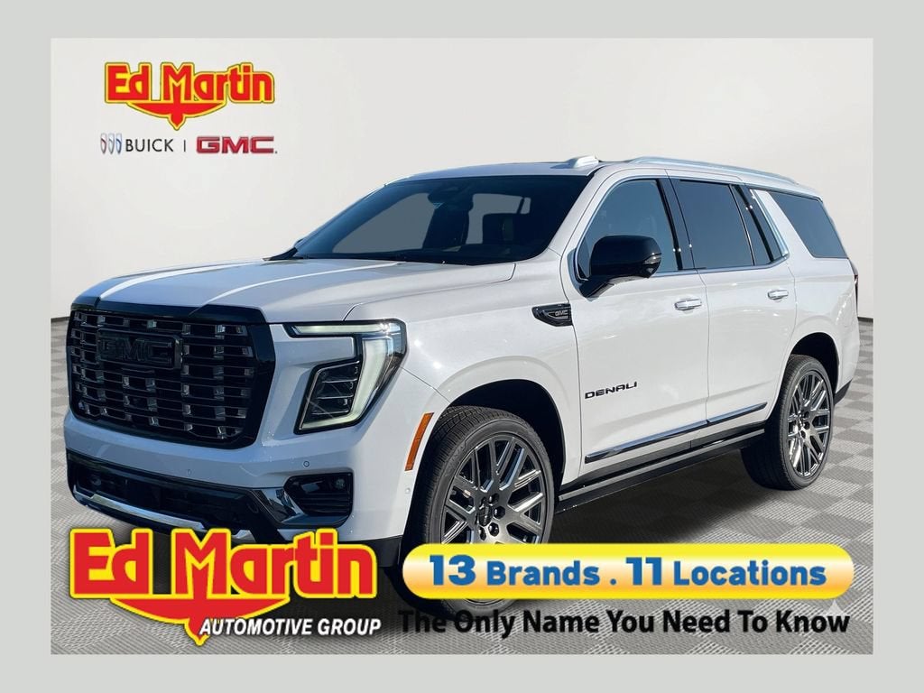 2026 GMC Yukon Denali Ultimate
