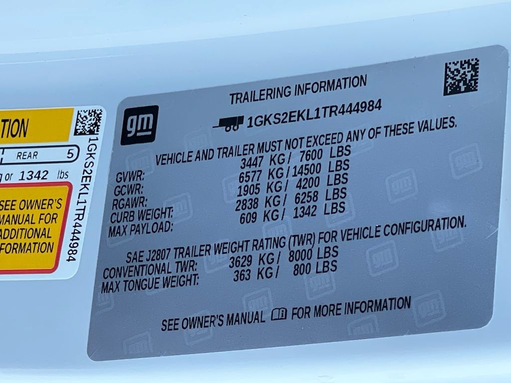 2026 GMC Yukon Denali Ultimate