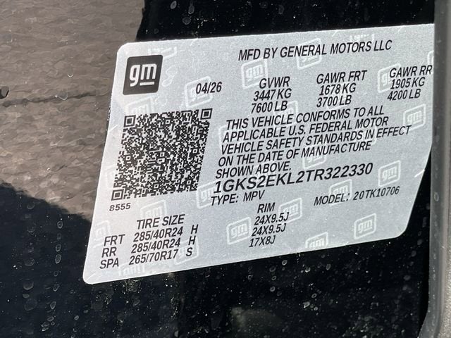 2026 GMC Yukon Denali Ultimate