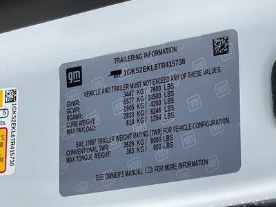2026 GMC Yukon Denali Ultimate