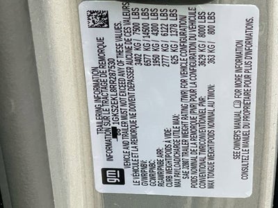 2024 GMC Yukon Denali Ultimate