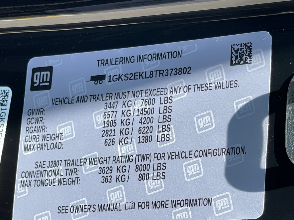 2026 GMC Yukon Denali Ultimate