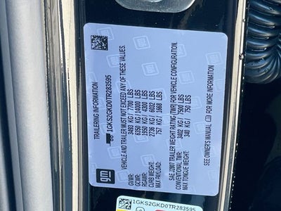 2026 GMC Yukon XL Elevation