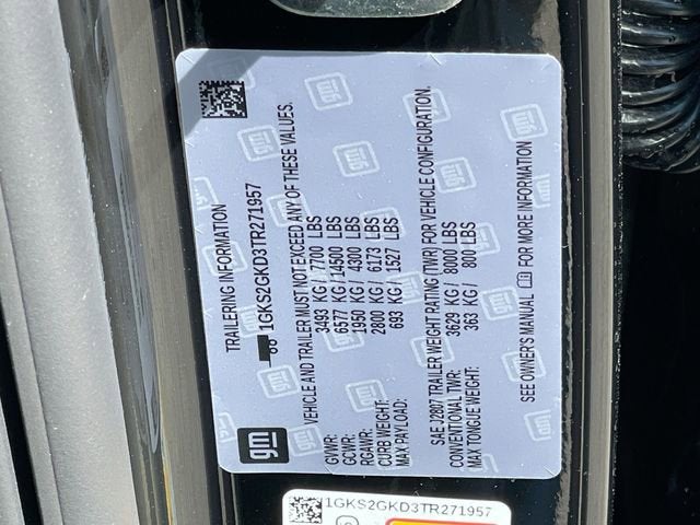 2026 GMC Yukon XL Elevation