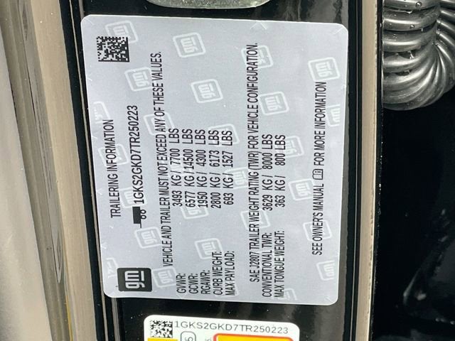 2026 GMC Yukon XL Elevation