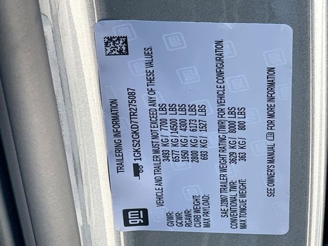 2026 GMC Yukon XL Elevation