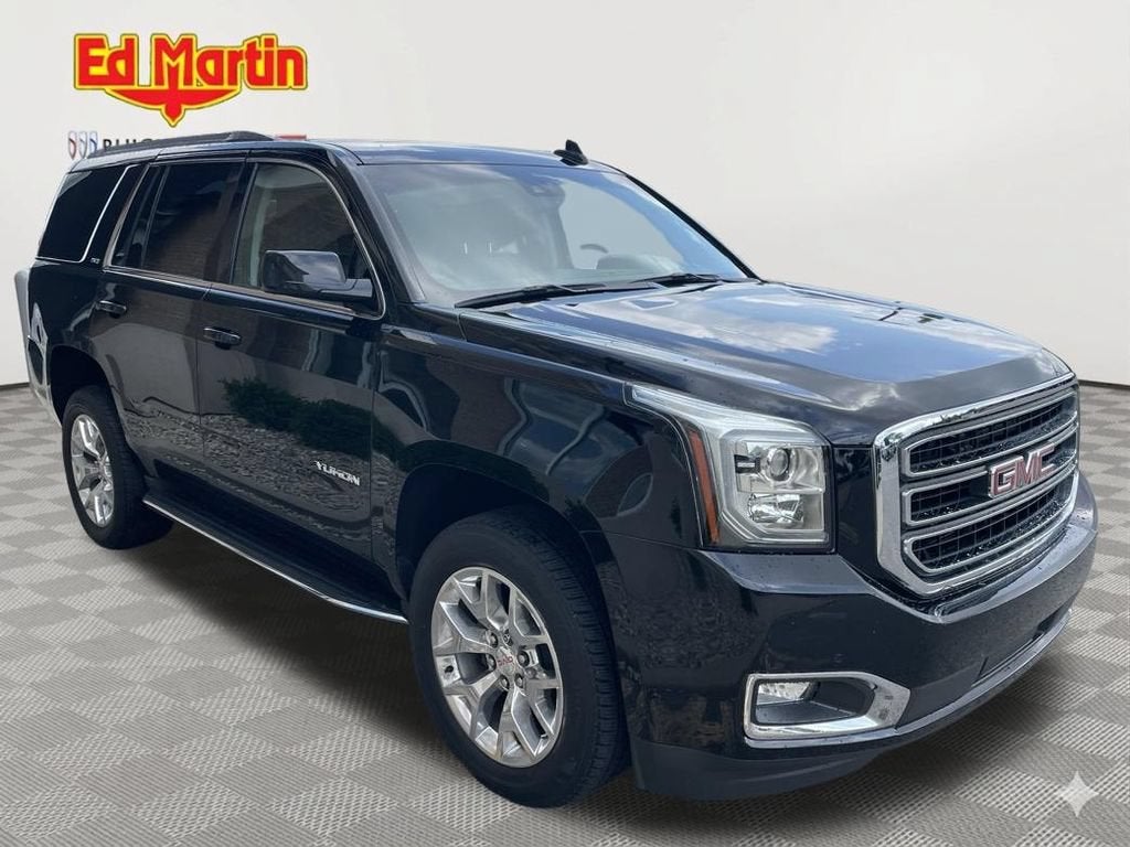 2015 GMC Yukon XL SLT