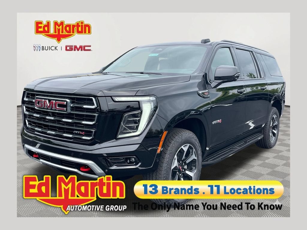 2026 GMC Yukon XL AT4