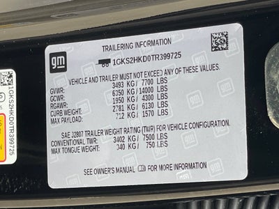 2026 GMC Yukon XL AT4