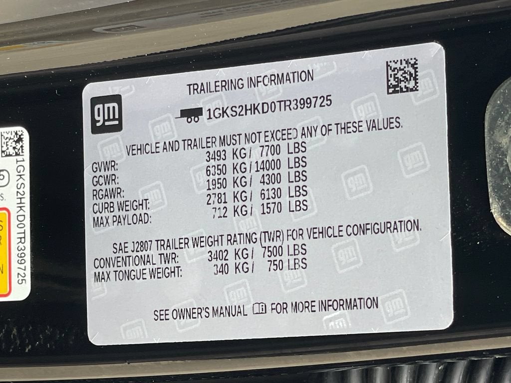 2026 GMC Yukon XL AT4