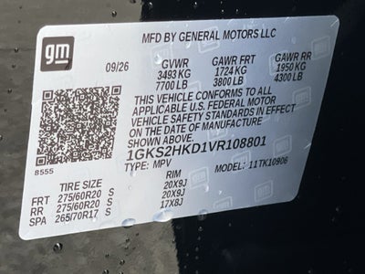 2027 GMC Yukon XL AT4