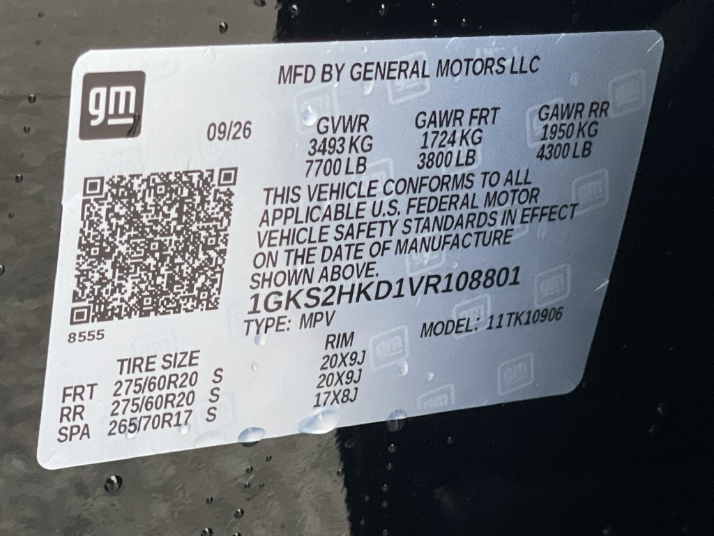 2027 GMC Yukon XL AT4