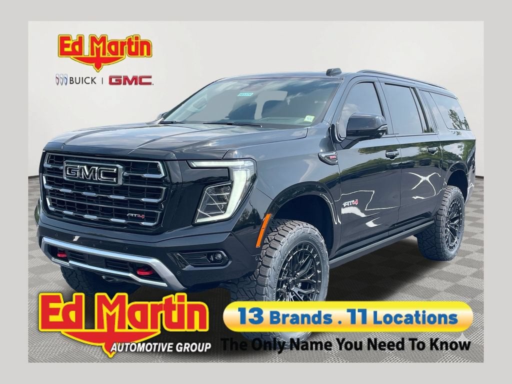 2026 GMC Yukon XL AT4