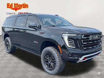 2026 GMC Yukon XL AT4