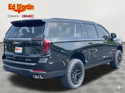 2026 GMC Yukon XL AT4
