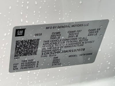 2019 GMC Yukon XL Denali