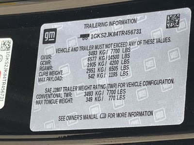 2026 GMC Yukon XL Denali