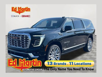 2026 GMC Yukon XL Denali