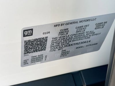 2026 GMC Yukon XL Denali