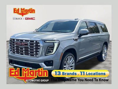 2026 GMC Yukon XL Denali