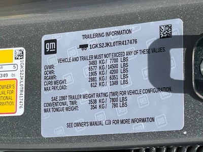 2026 GMC Yukon XL Denali