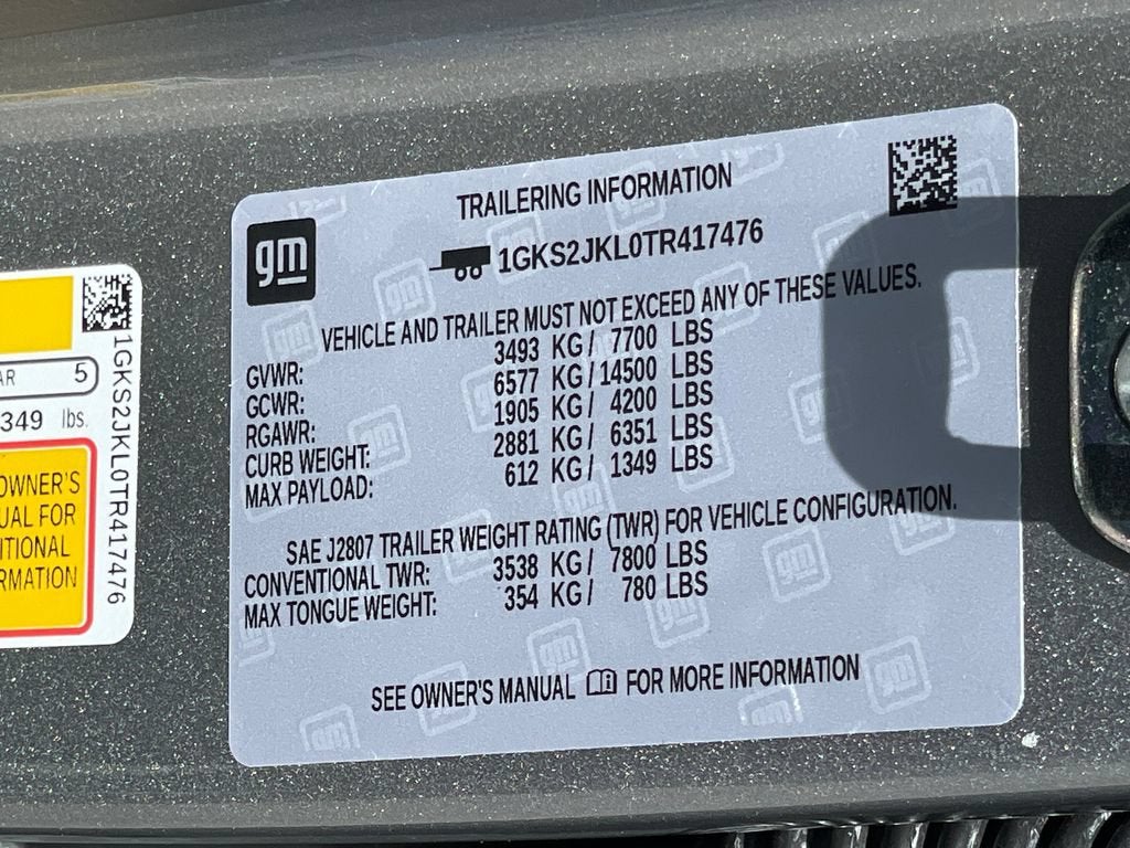 2026 GMC Yukon XL Denali