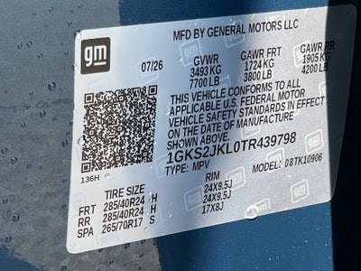 2026 GMC Yukon XL Denali