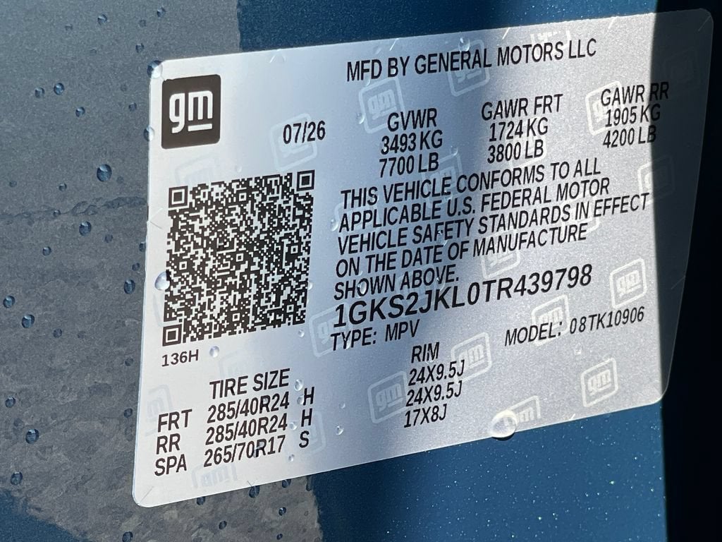 2026 GMC Yukon XL Denali