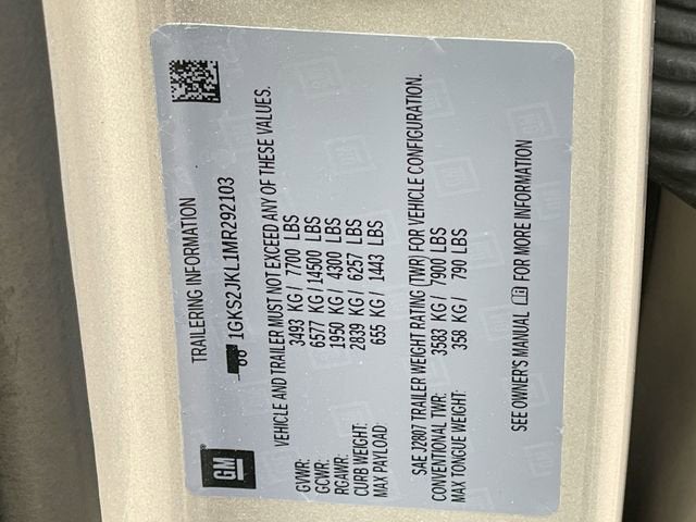 2021 GMC Yukon XL Denali