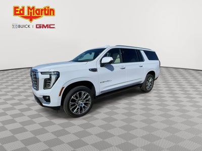 2026 GMC Yukon XL Denali
