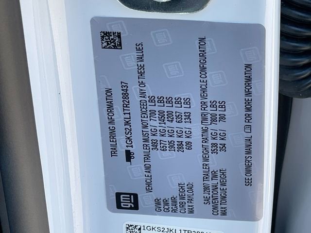 2026 GMC Yukon XL Denali