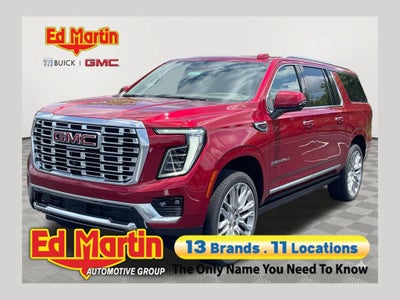 2026 GMC Yukon XL Denali