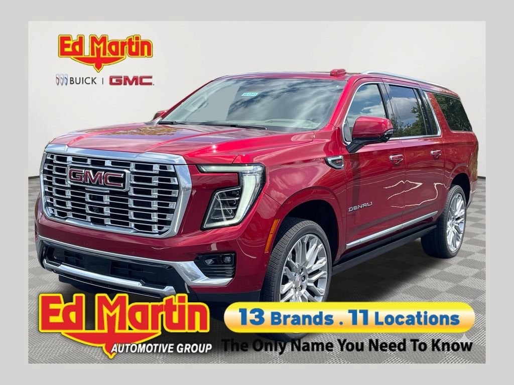 2026 GMC Yukon XL Denali