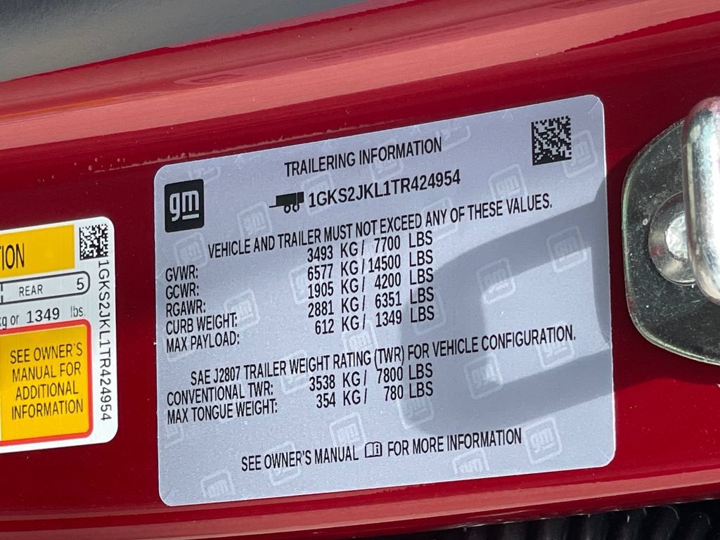 2026 GMC Yukon XL Denali