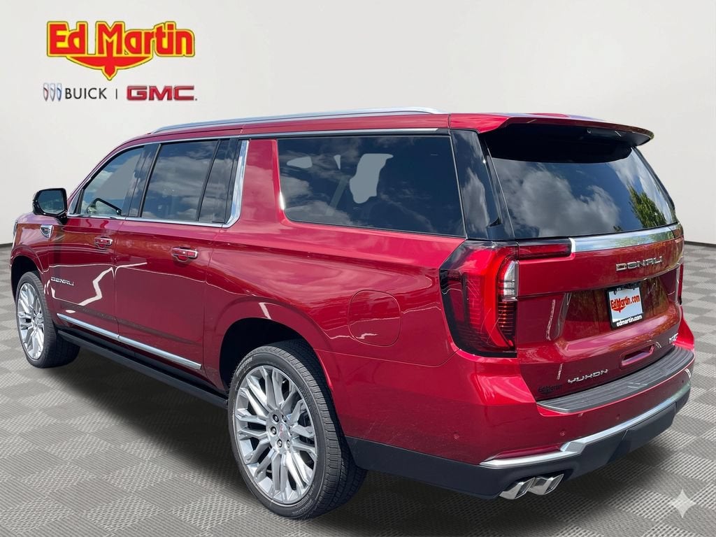 2026 GMC Yukon XL Denali