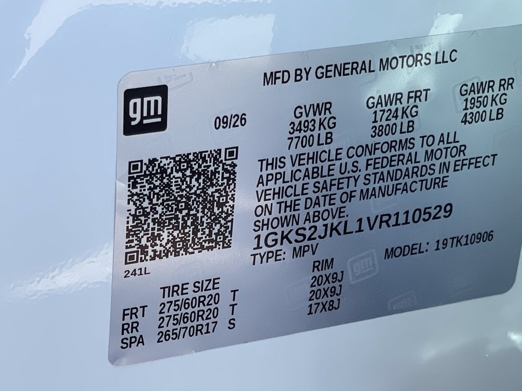2027 GMC Yukon XL Denali