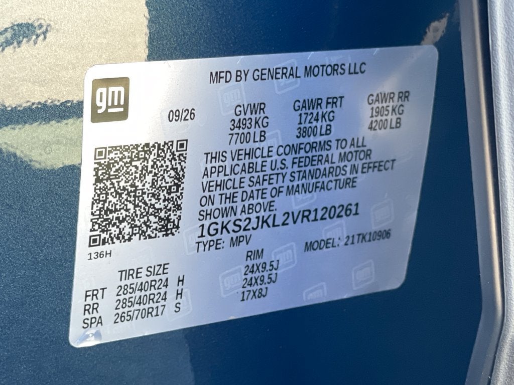 2027 GMC Yukon XL Denali - Photo 23
