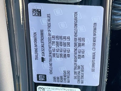 2026 GMC Yukon XL Denali