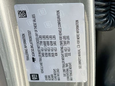 2026 GMC Yukon XL Denali