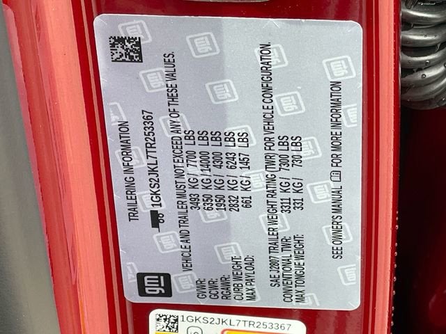 2026 GMC Yukon XL Denali